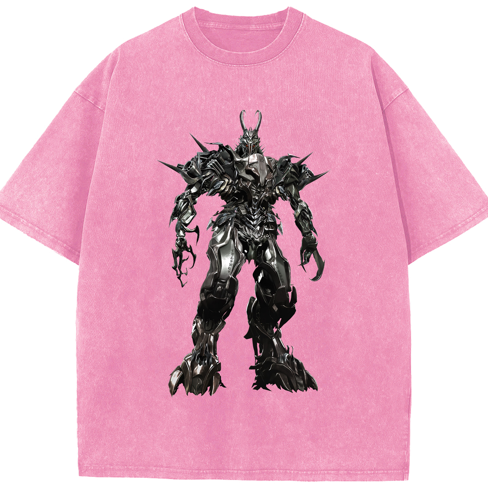 （画像用） Transformers トランスフォーマー 綿100% ヴィンテージ風 半袖Tシャツ（フロントプリント）